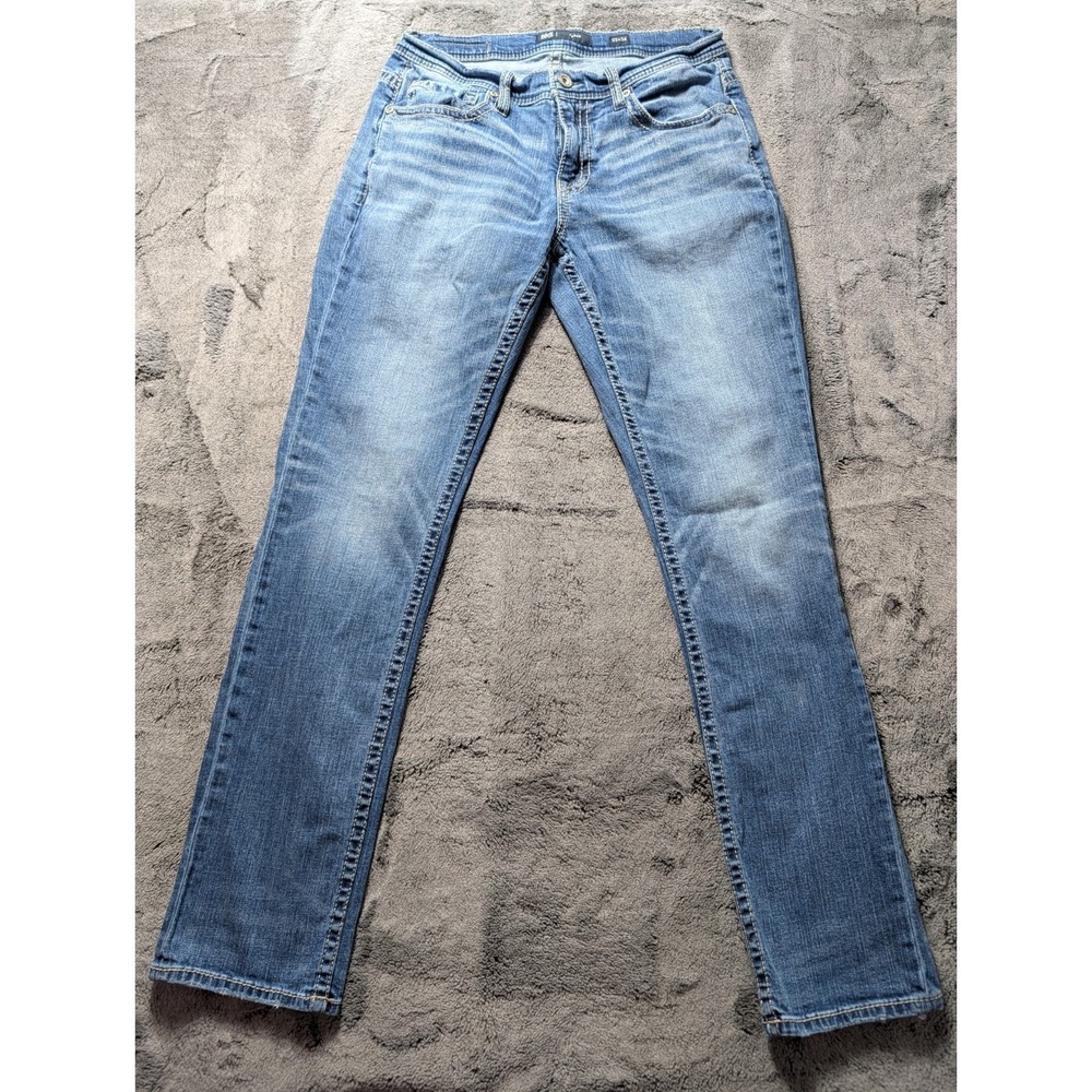 BKE Mason Taper Leg Jeans Men's Size 33x34 Medium Wash